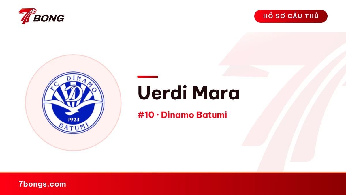 Uerdi Mara — Dinamo Batumi