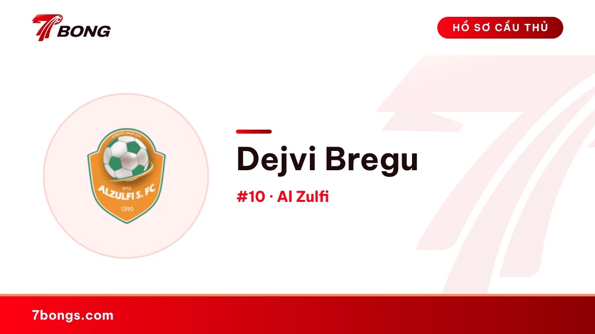 Dejvi Bregu — Al Zulfi