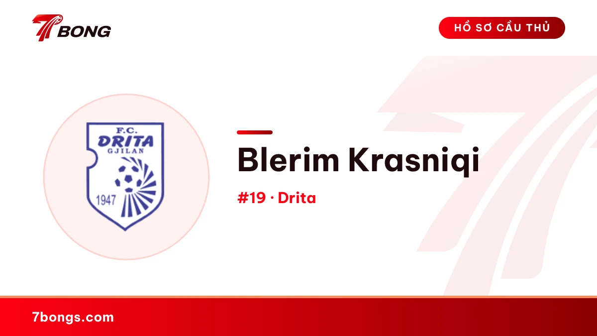 Blerim Krasniqi — Drita