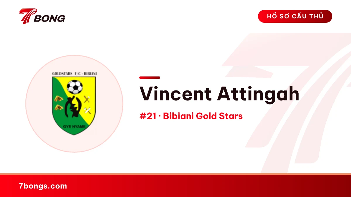 Vincent Attingah — Bibiani Gold Stars
