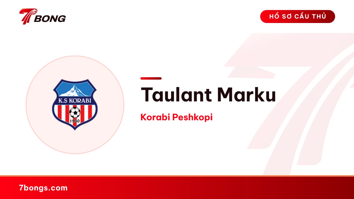 Taulant Marku — Korabi Peshkopi