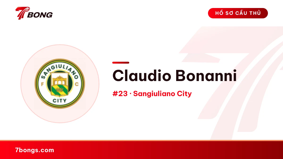 Claudio Bonanni — Sangiuliano City