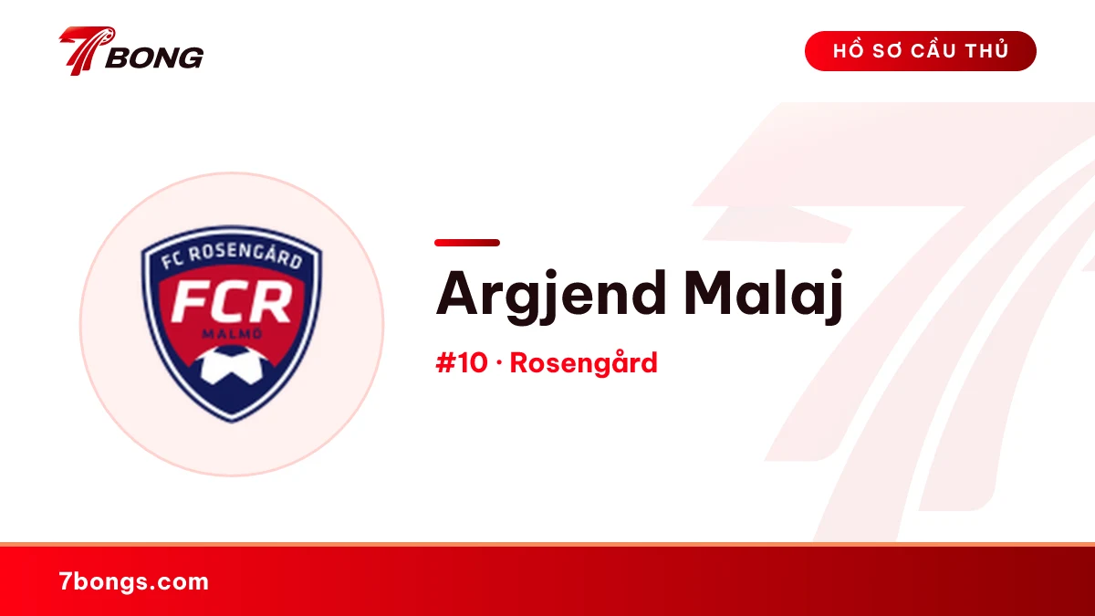 Argjend Malaj — Rosengård