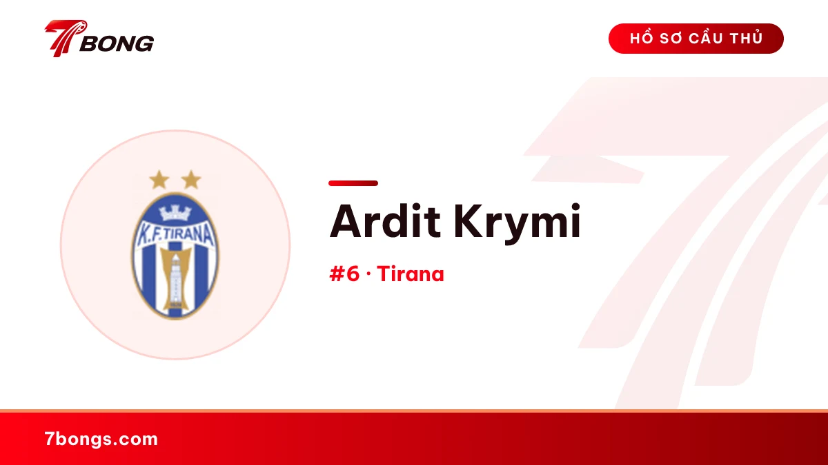 Ardit Krymi — Tirana