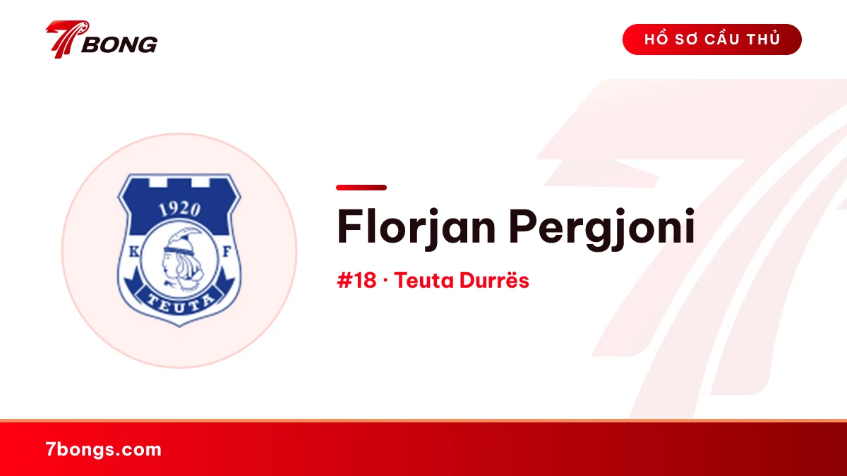 Florjan Pergjoni — Teuta Durrës