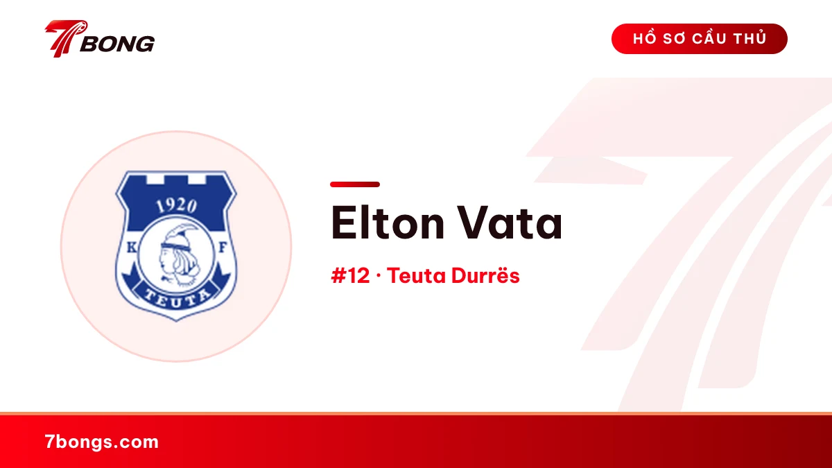 Elton Vata — Teuta Durrës