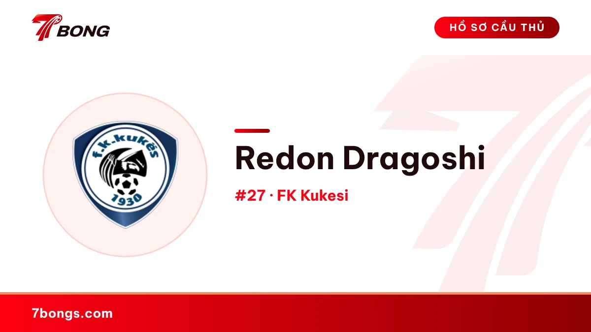 Redon Dragoshi — FK Kukesi