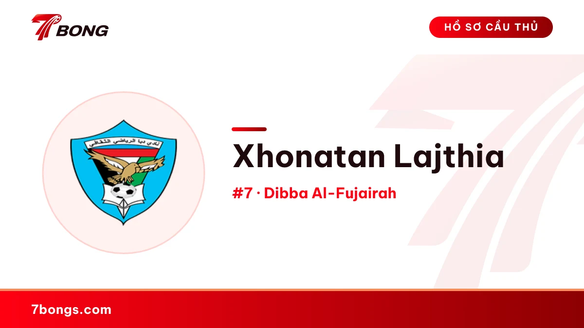 Xhonatan Lajthia — Dibba Al-Fujairah