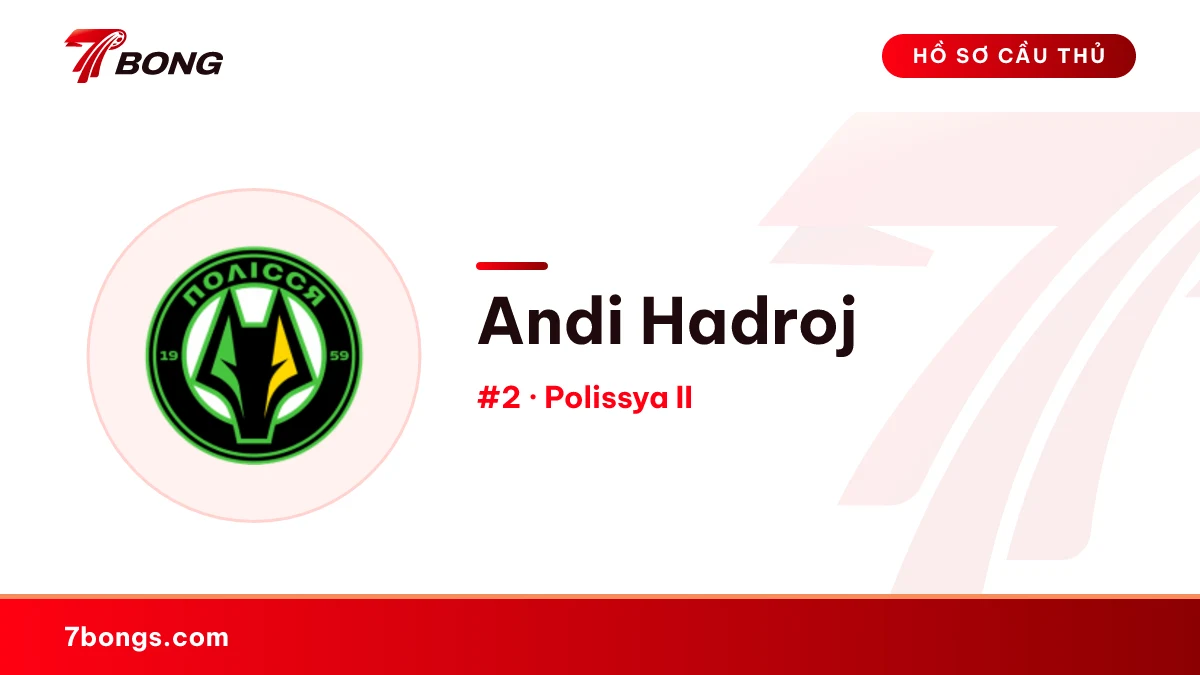 Andi Hadroj — Polissya II