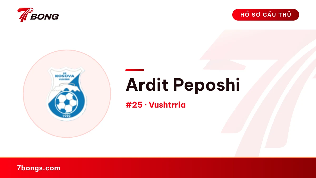 Ardit Peposhi — Vushtrria
