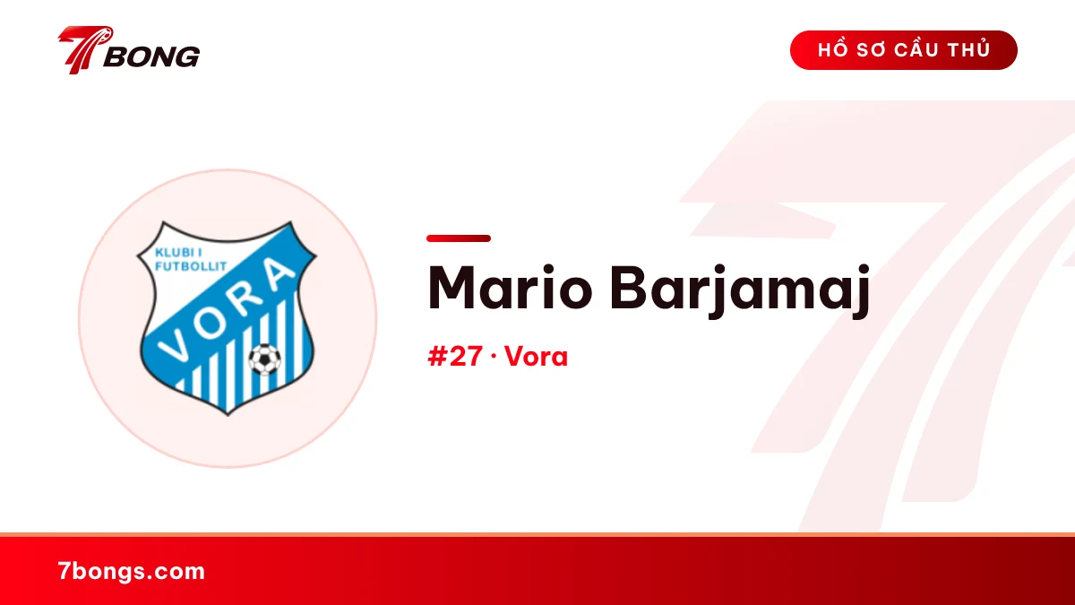 Mario Barjamaj — Vora