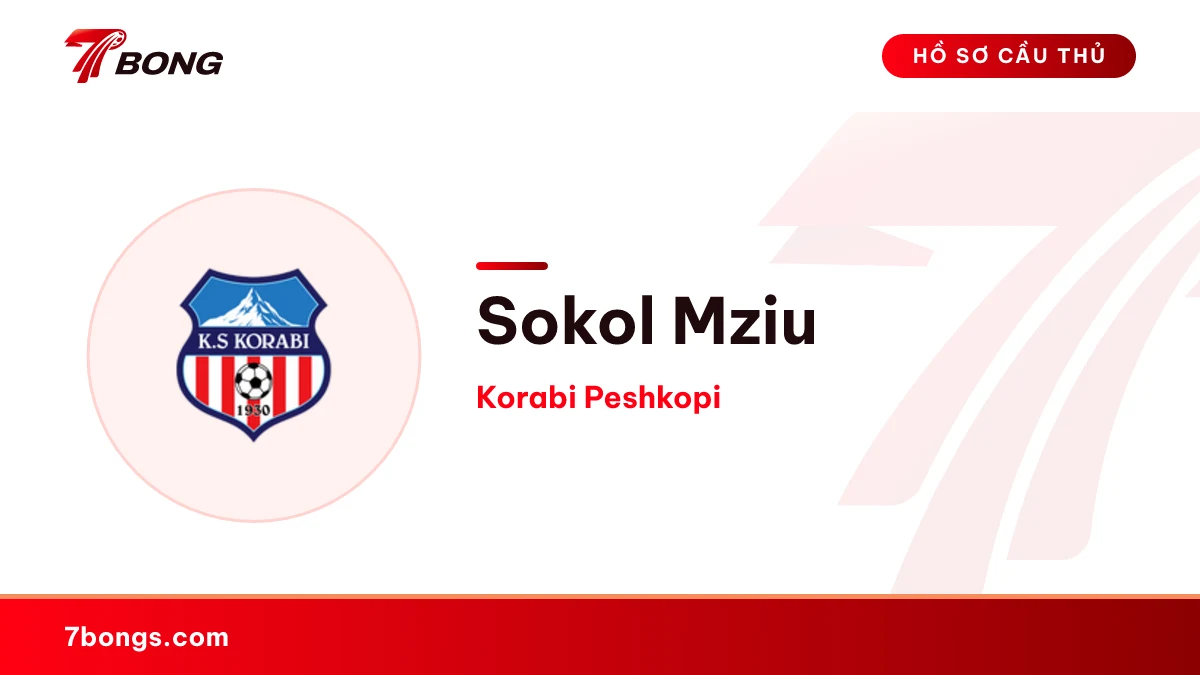 Sokol Mziu — Korabi Peshkopi