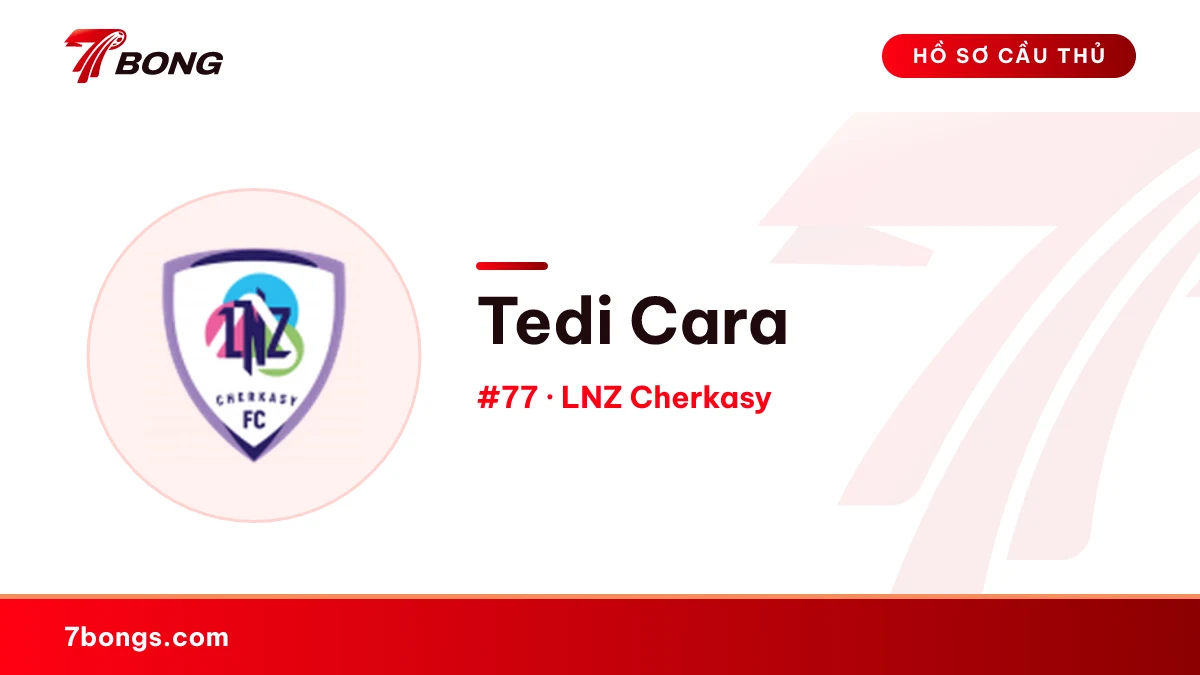 Tedi Cara — LNZ Cherkasy