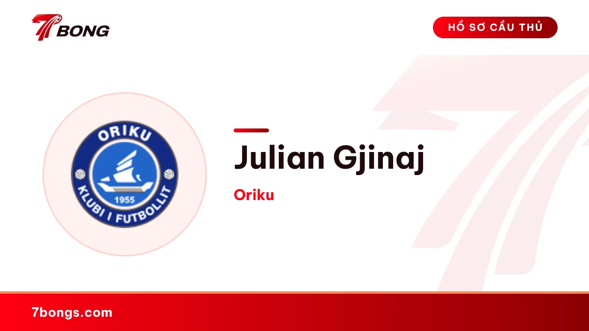Julian Gjinaj — Oriku