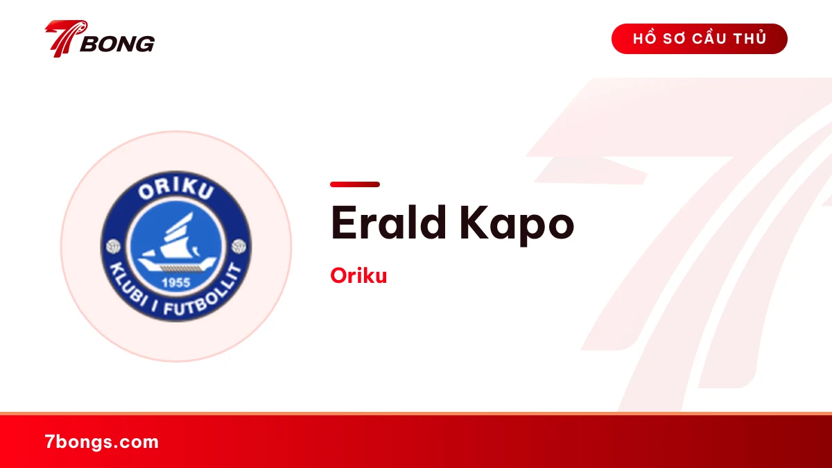 Erald Kapo — Oriku