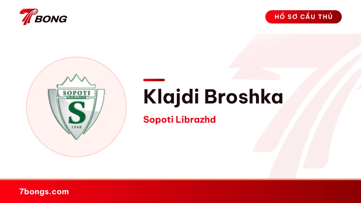 Klajdi Broshka — Sopoti Librazhd
