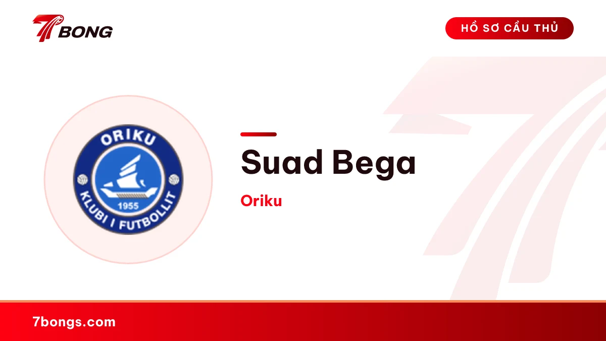 Suad Bega — Oriku