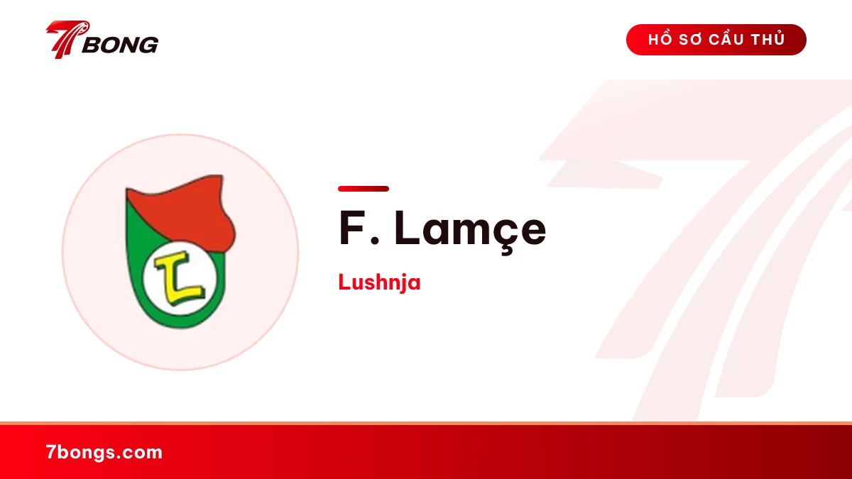 F. Lamçe — Lushnja