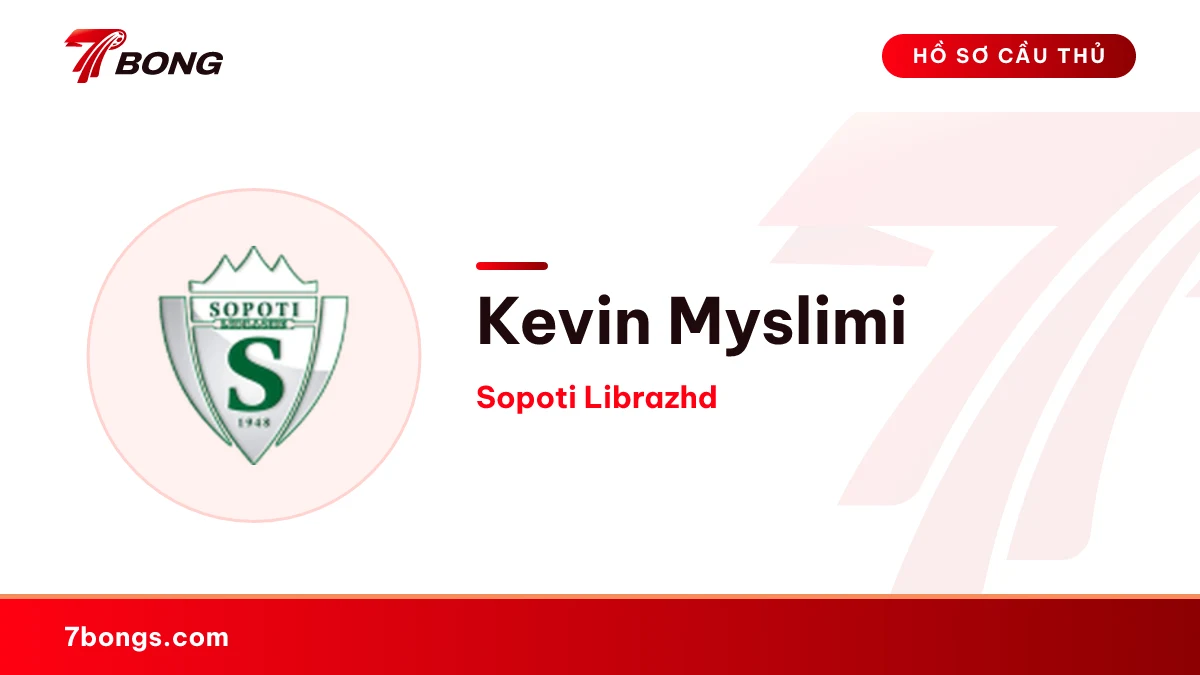 Kevin Myslimi — Sopoti Librazhd