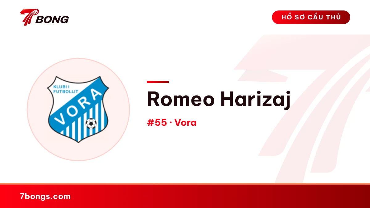 Romeo Harizaj — Vora