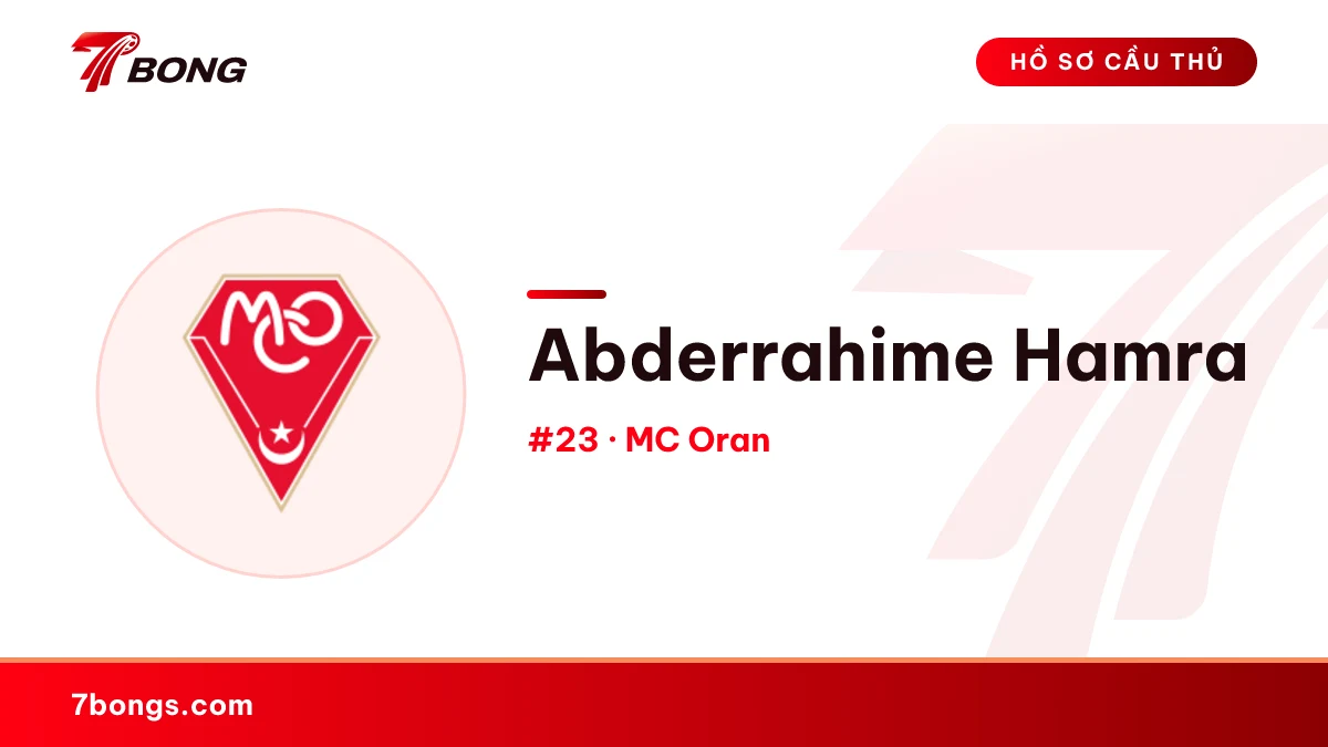 Abderrahime Hamra — MC Oran