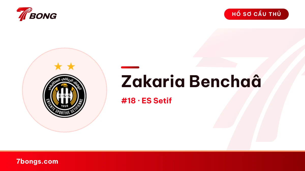 Zakaria  Benchaâ — ES Setif