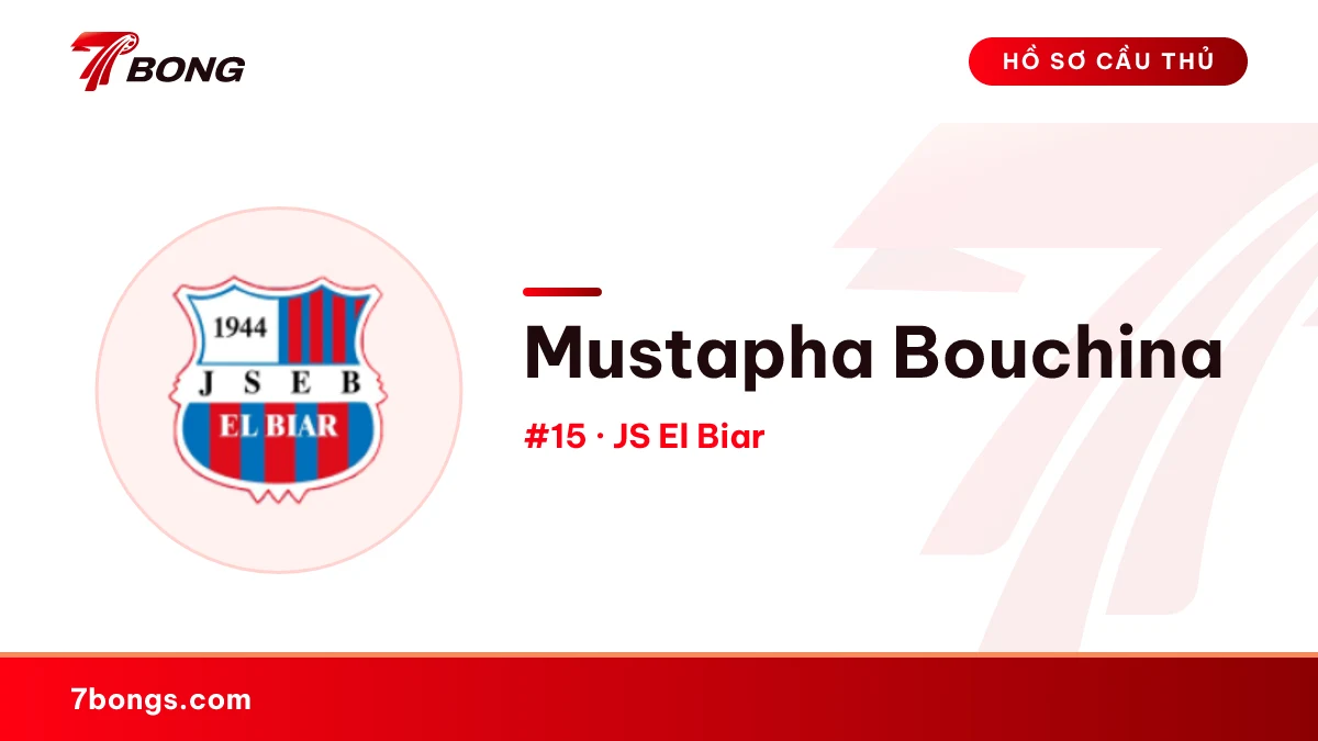 Mustapha Bouchina — JS El Biar