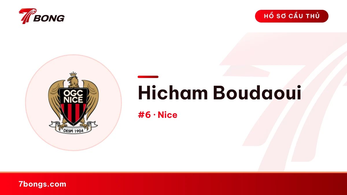Hicham Boudaoui — Nice