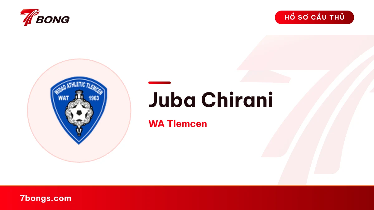 Juba Chirani — WA Tlemcen