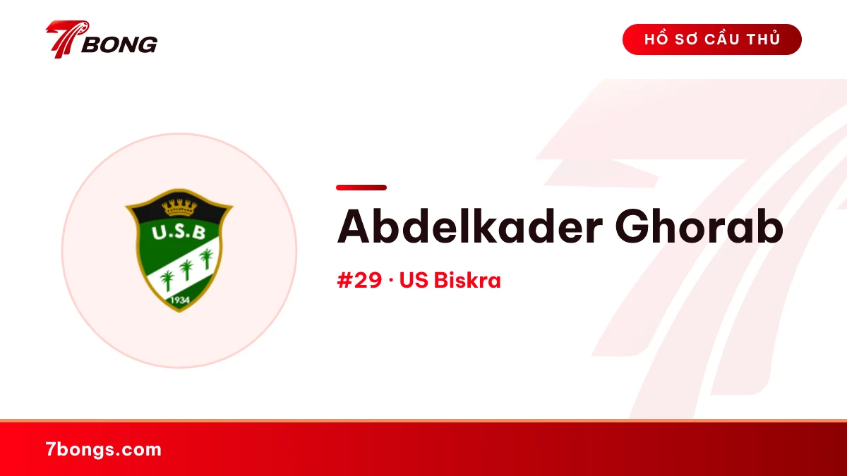 Abdelkader Ghorab — US Biskra