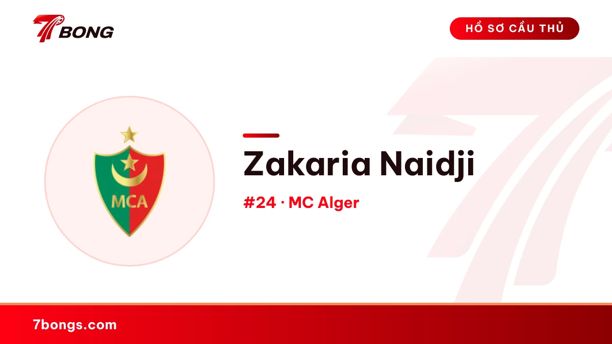 Zakaria Naidji — MC Alger