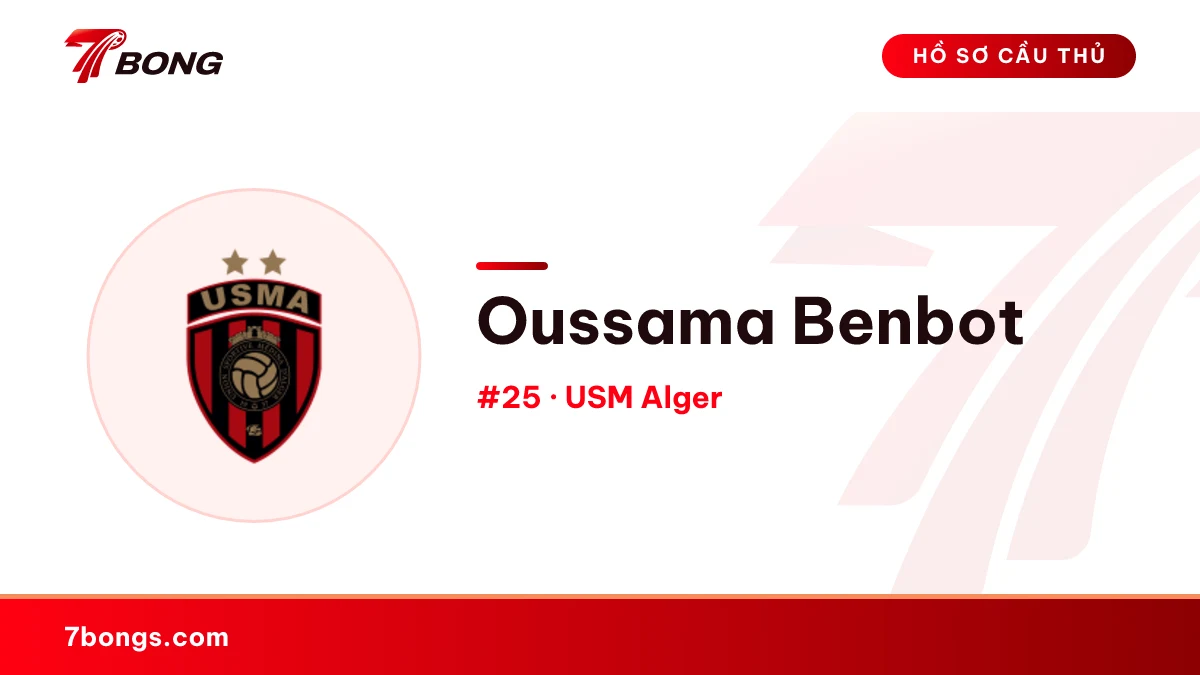 Oussama Benbot — USM Alger