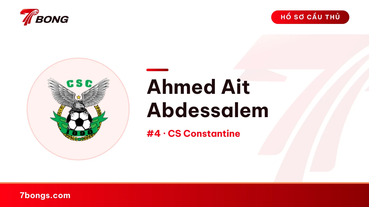 Ahmed Ait Abdessalem — CS Constantine