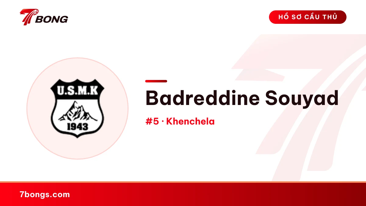 Badreddine Souyad — Khenchela