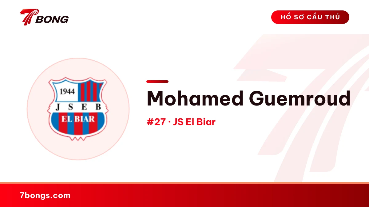 Mohamed Guemroud — JS El Biar