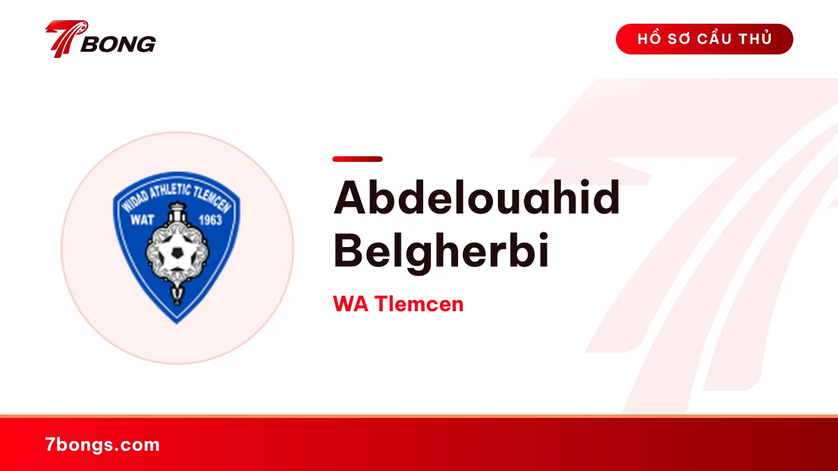 Abdelouahid Belgherbi — WA Tlemcen