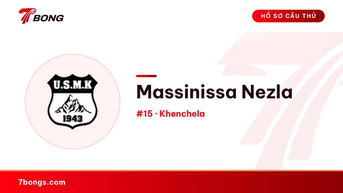 Massinissa Nezla — Khenchela