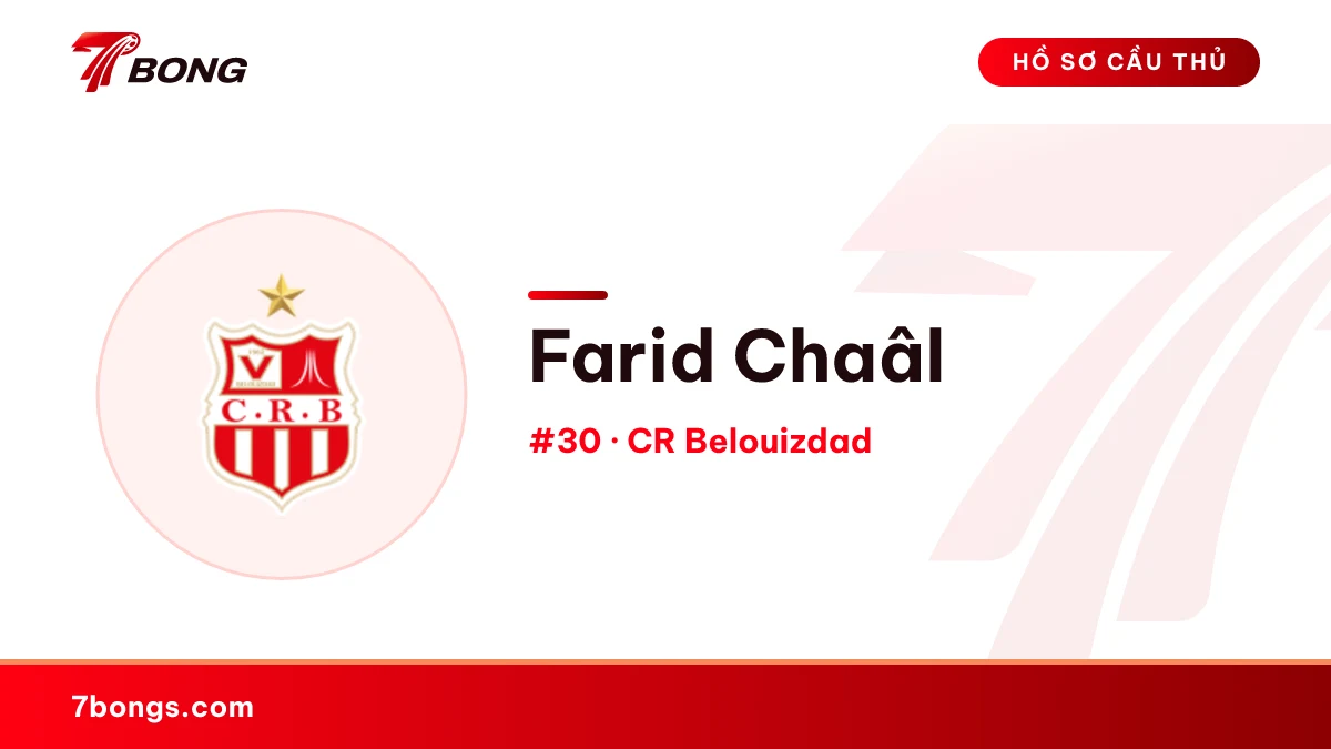 Farid Chaâl — CR Belouizdad