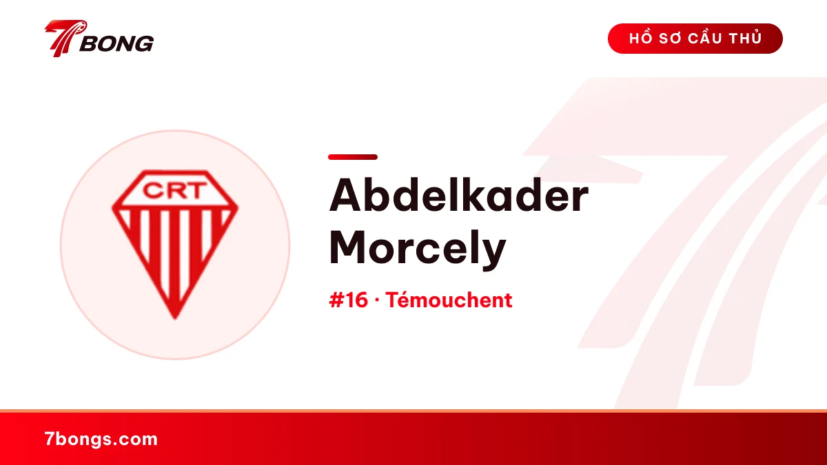 Abdelkader Morcely — Témouchent