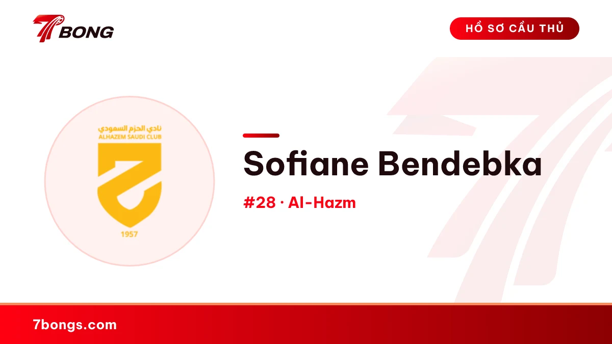 Sofiane Bendebka — Al-Hazm