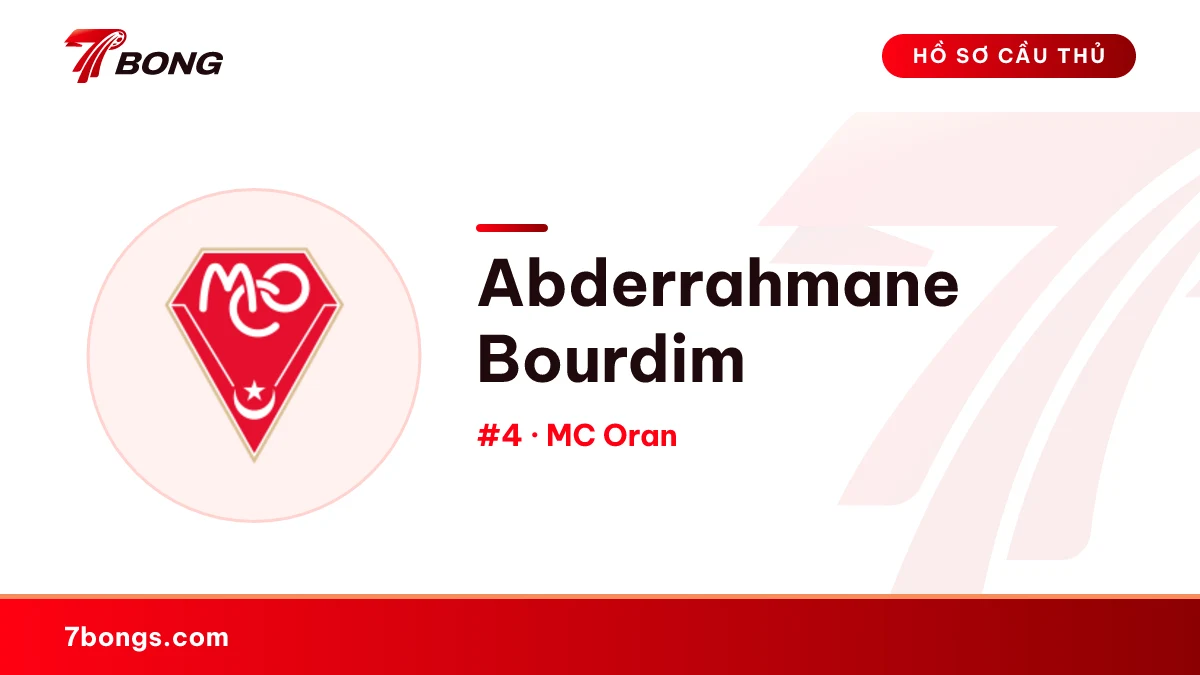 Abderrahmane Bourdim — MC Oran