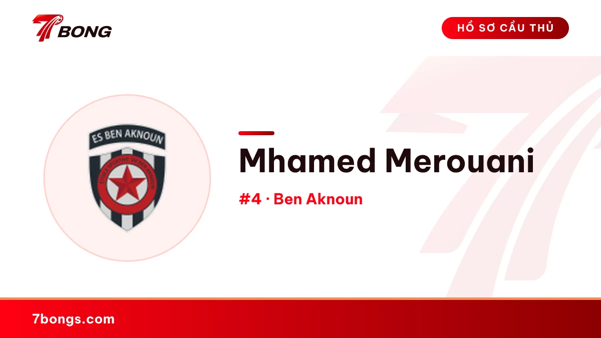Mhamed Merouani — Ben Aknoun
