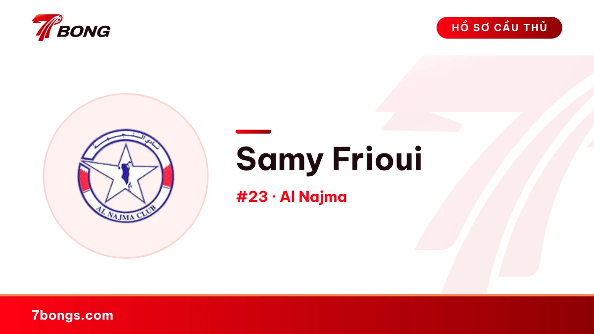 Samy Frioui — Al Najma
