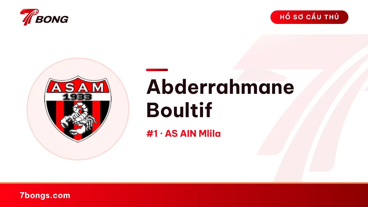 Abderrahmane Boultif — AS AIN Mlila