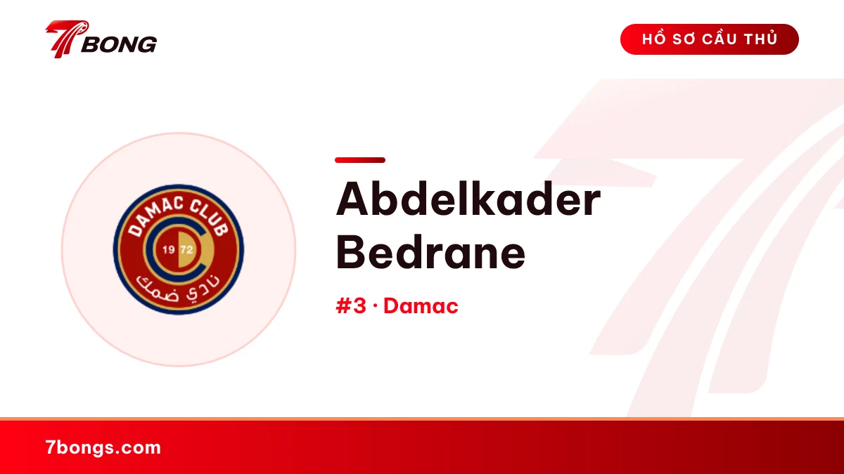Abdelkader Bedrane — Damac