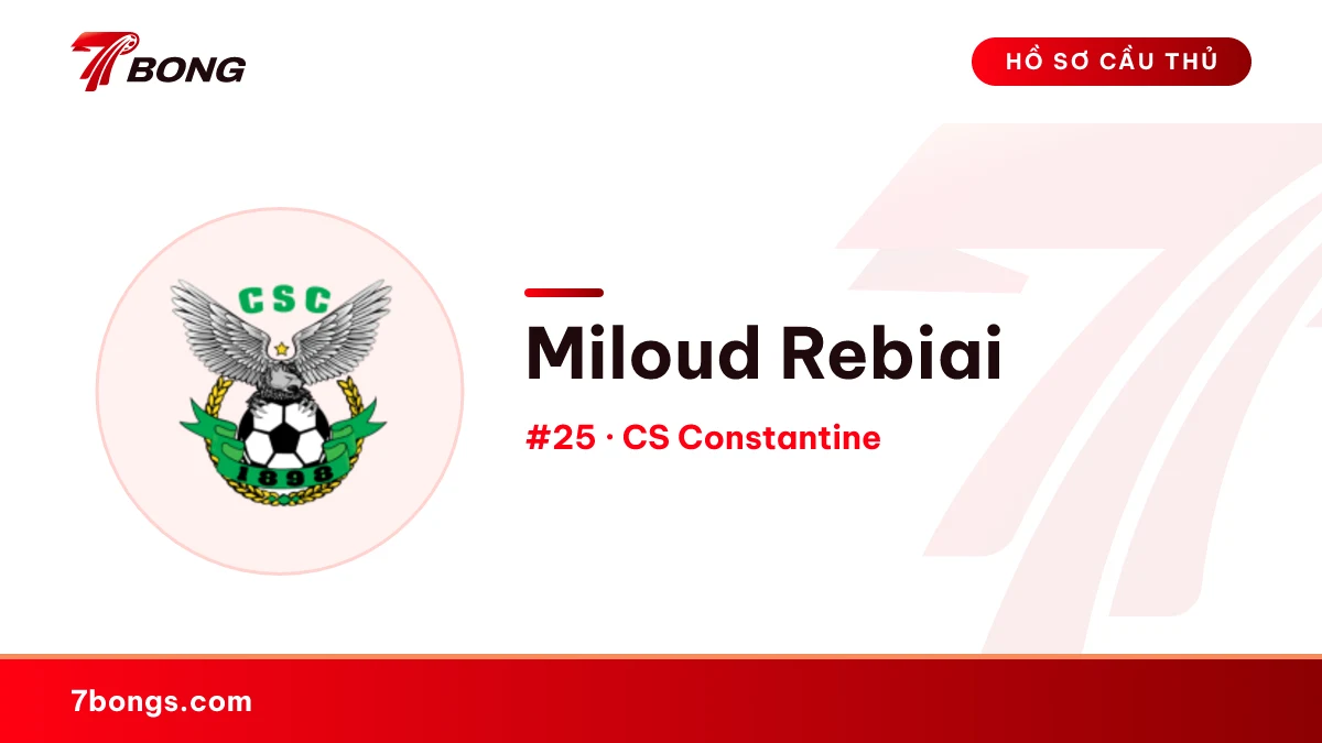 Miloud Rebiai — CS Constantine