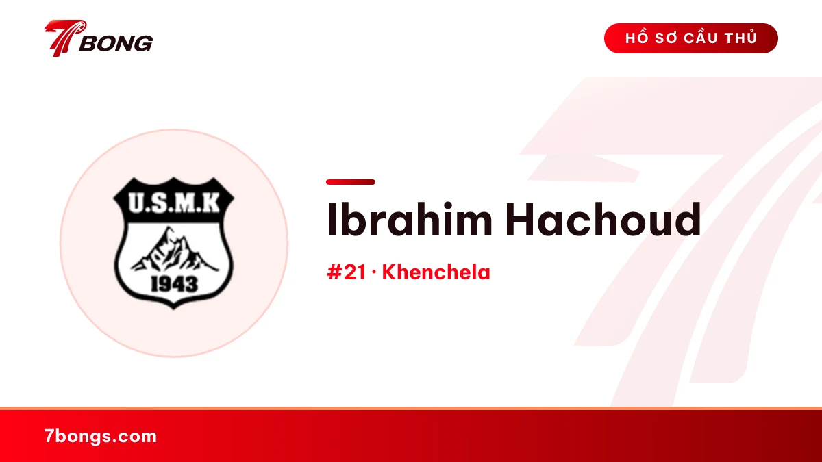 Ibrahim Hachoud — Khenchela