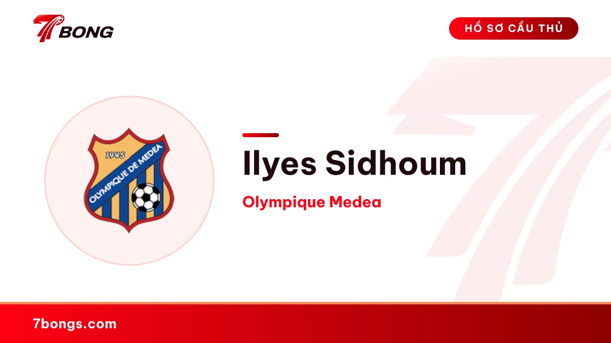 Ilyes Sidhoum — Olympique Medea