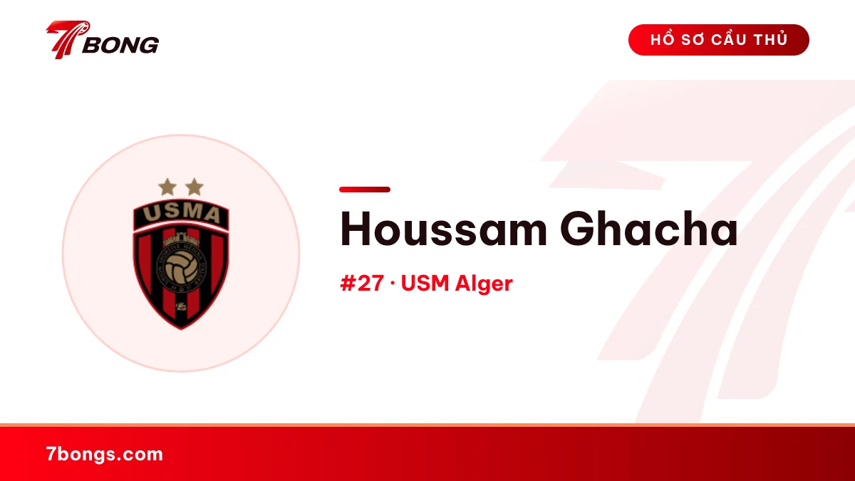 Houssam Ghacha — USM Alger