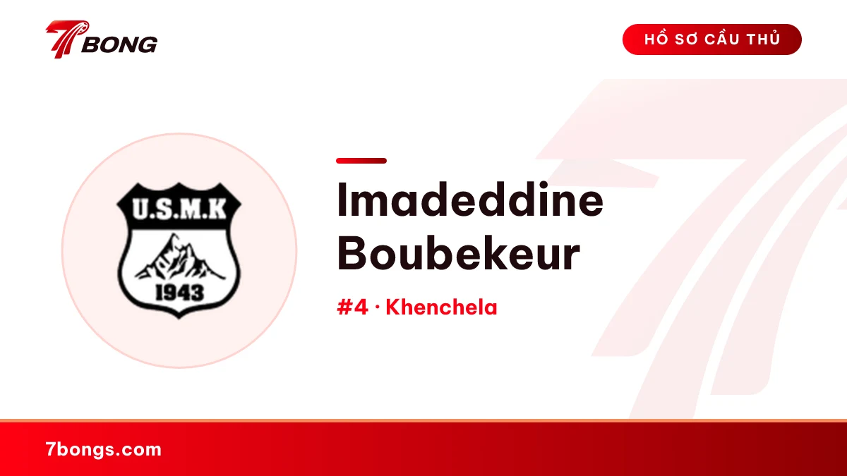 Imadeddine Boubekeur — Khenchela